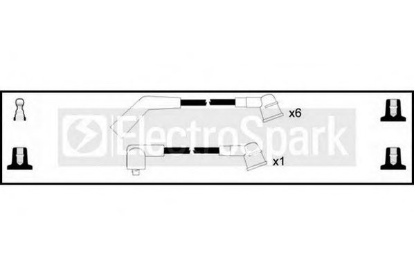 STANDARD OEK602 Ignition Cable Kit